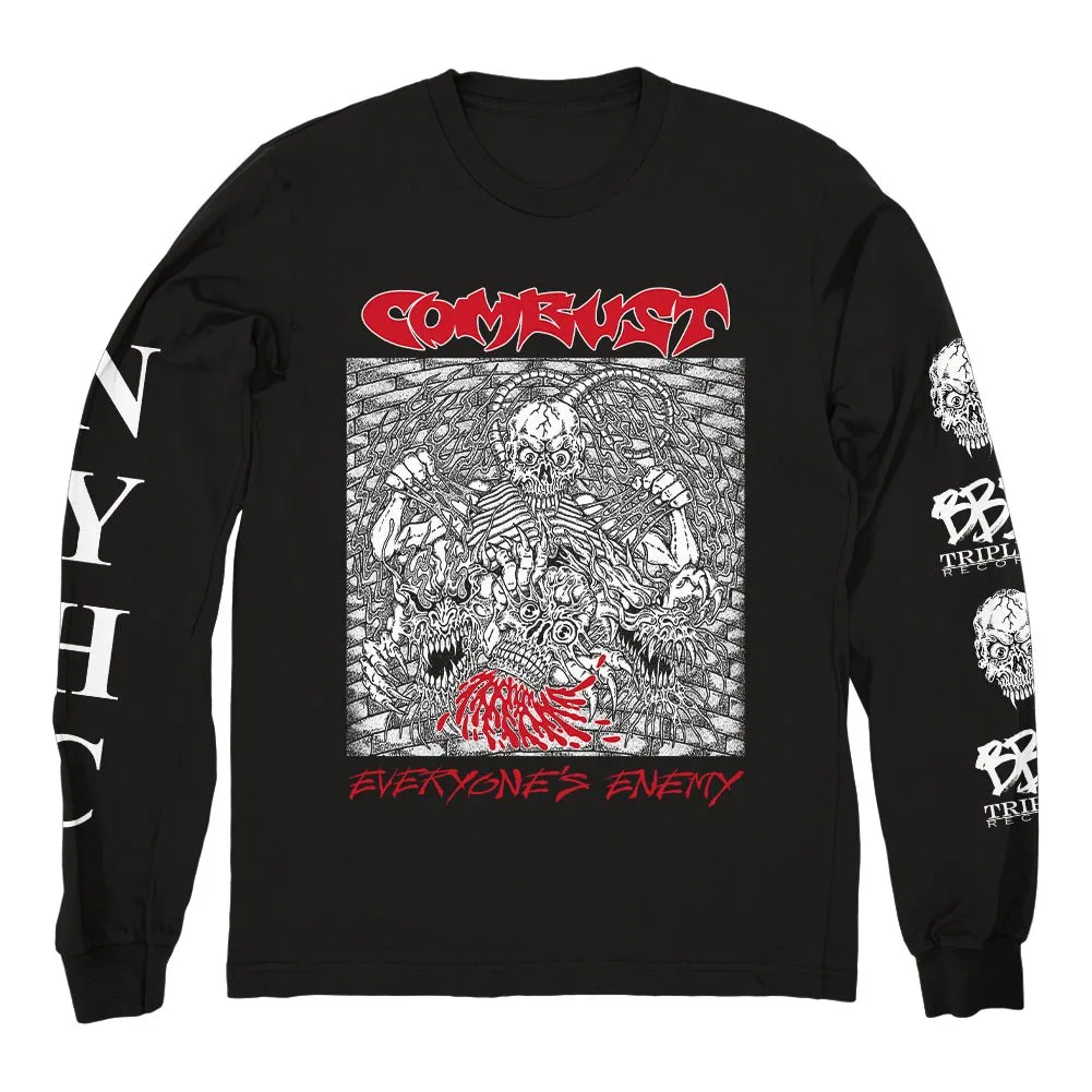 COMBUST "Everyone's Enemy" Longsleeve Long Sleeve
