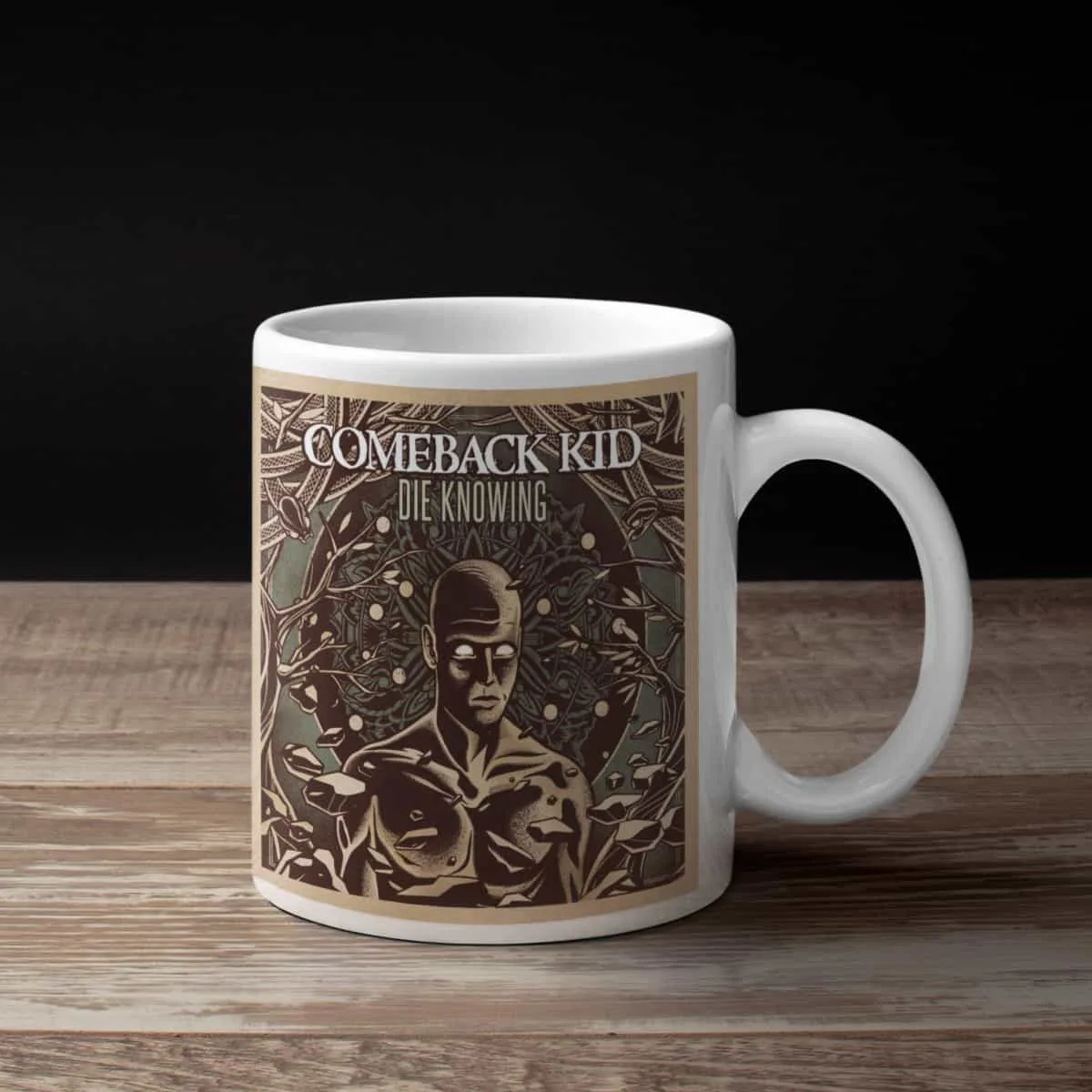 Comeback Kid Coffee Mug, Comeback Kid Die Knowing Coffee Mug