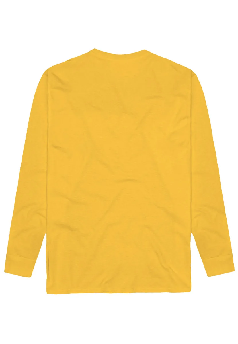 Comeback Kid Devils On My Shoulder Gold Long Sleeve