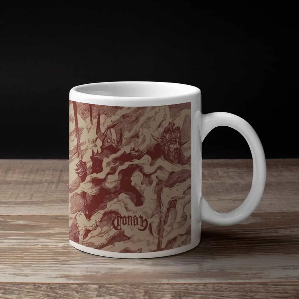 Conan Coffee Mug, Conan Blood Eagle Coffee Mug