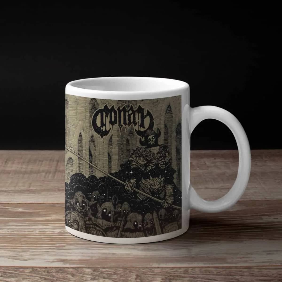 Conan Coffee Mug, Conan Existential Void Guardian Mug