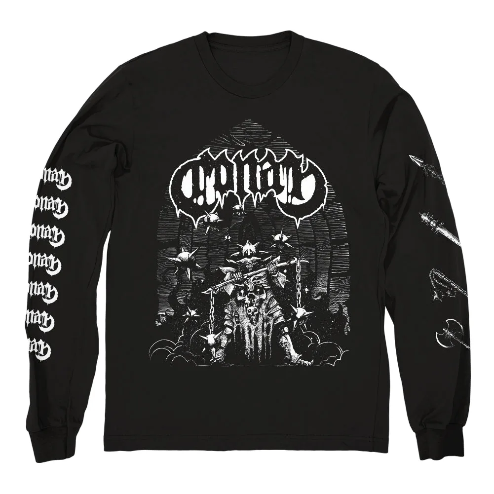 CONAN "EU Tour 2025 - Black" Longsleeve Long Sleeve