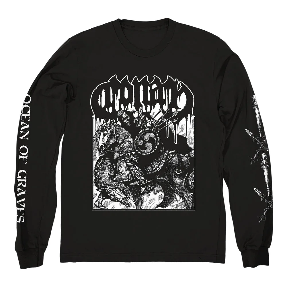 CONAN "Horseback - Black" Longsleeve Long Sleeve