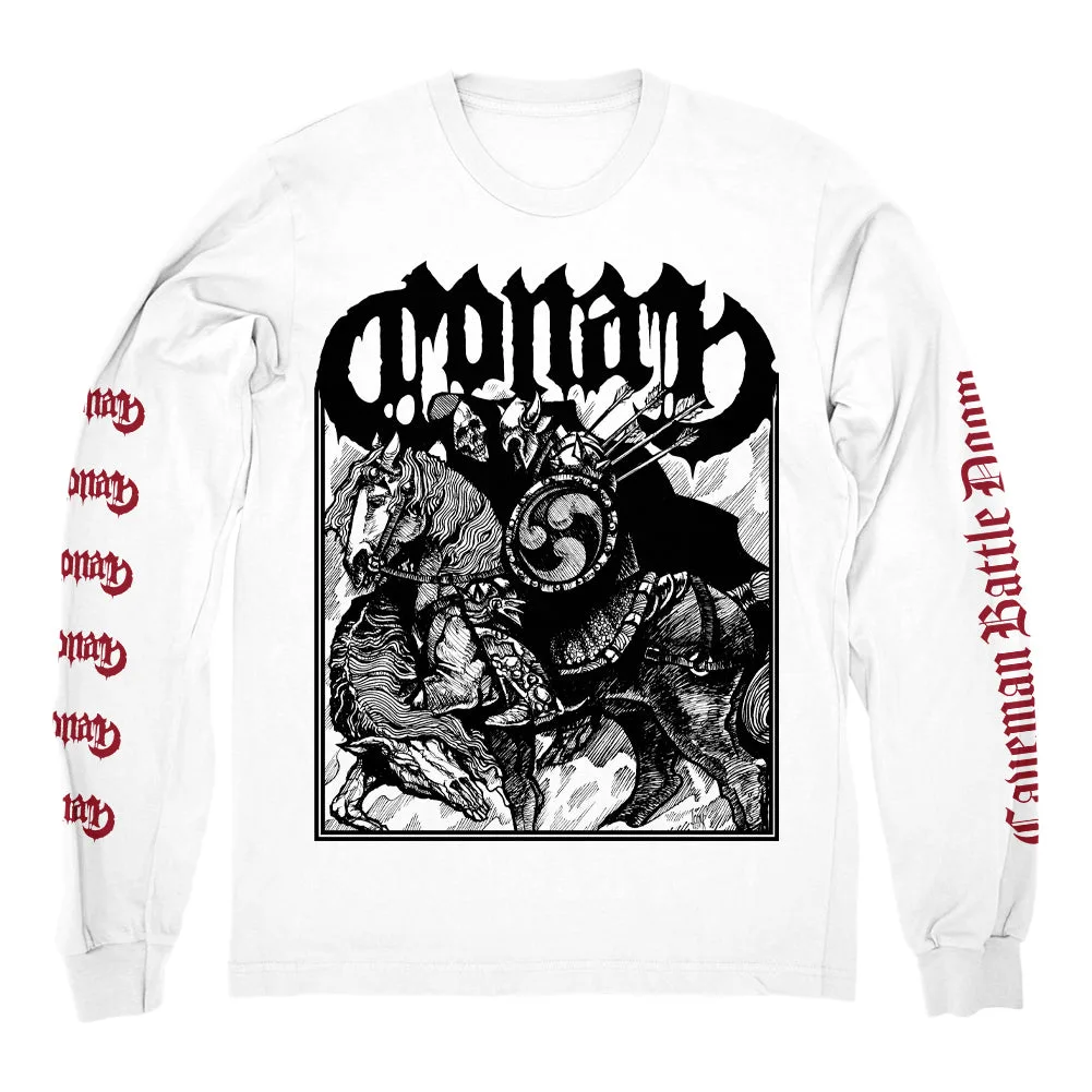 CONAN "Horseback - White" Longsleeve Long Sleeve