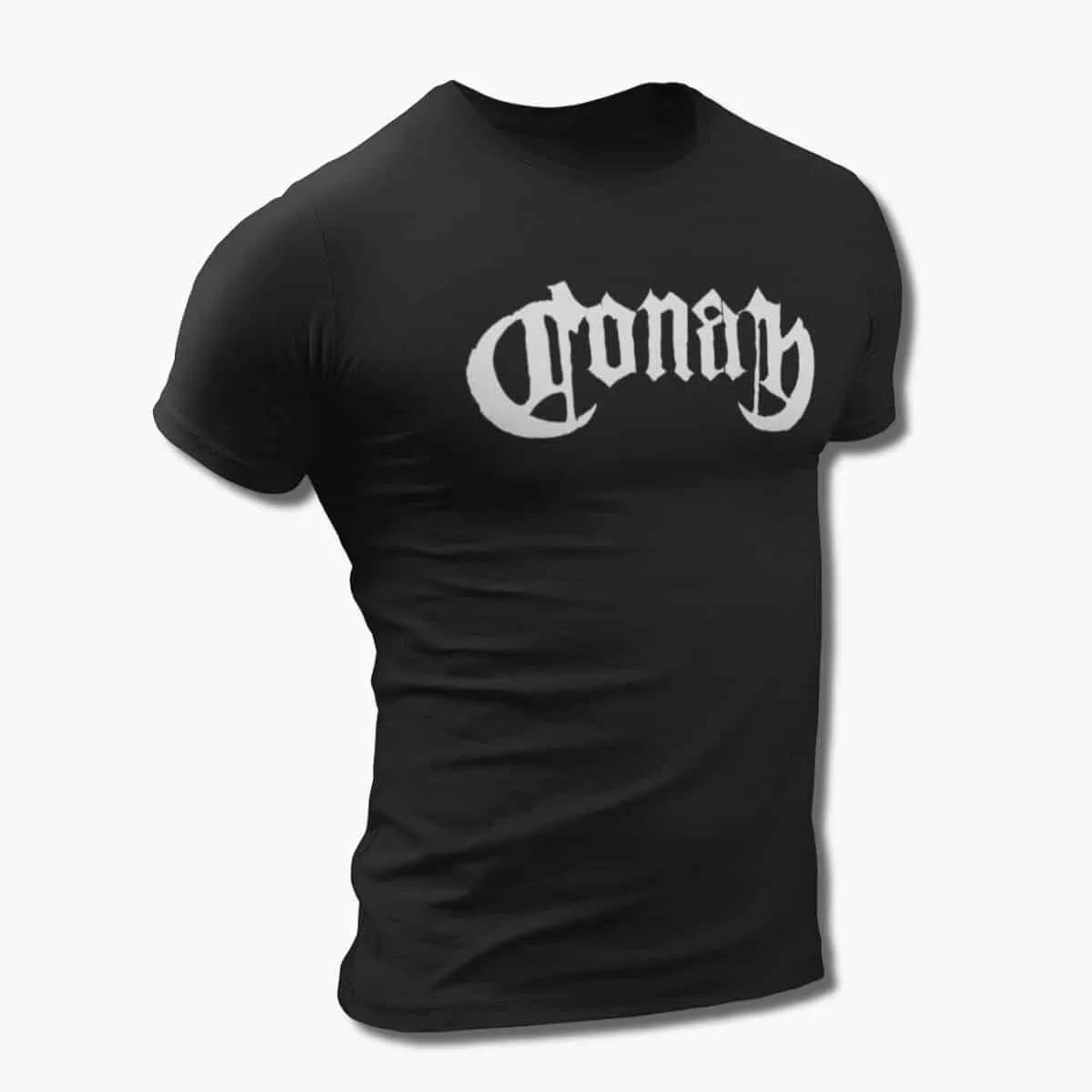 Conan T-Shirt, Conan Logo Tee, Doom Metal Merch