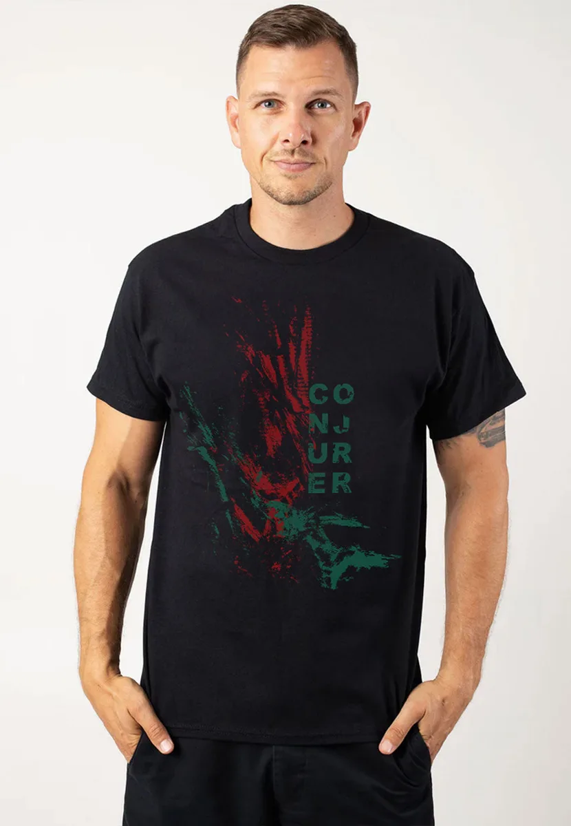 Conjurer Unself Stacked Logo T-Shirt