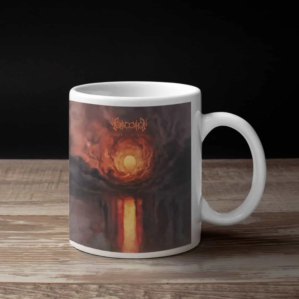 Convocation Coffee Mug, Convocation Scars Across Coffee Mug