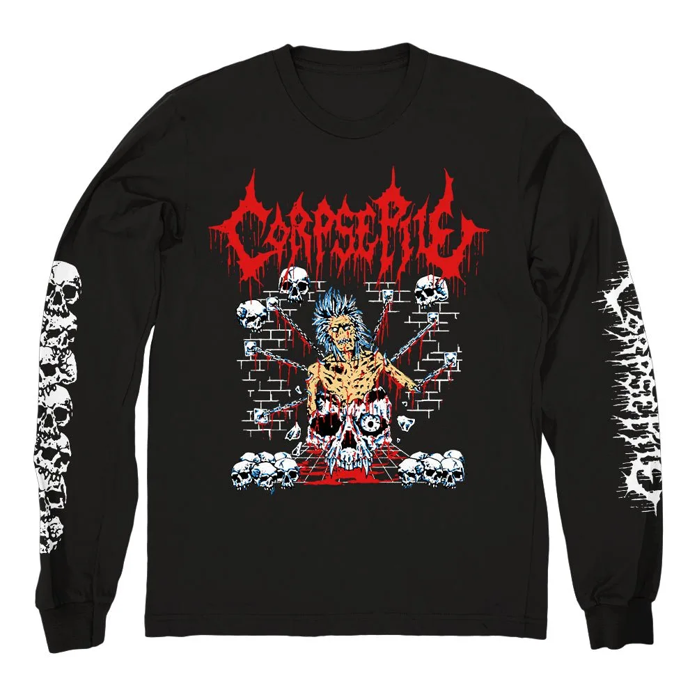 CORPSE PILE "Europe 2026" Longsleeve Long Sleeve