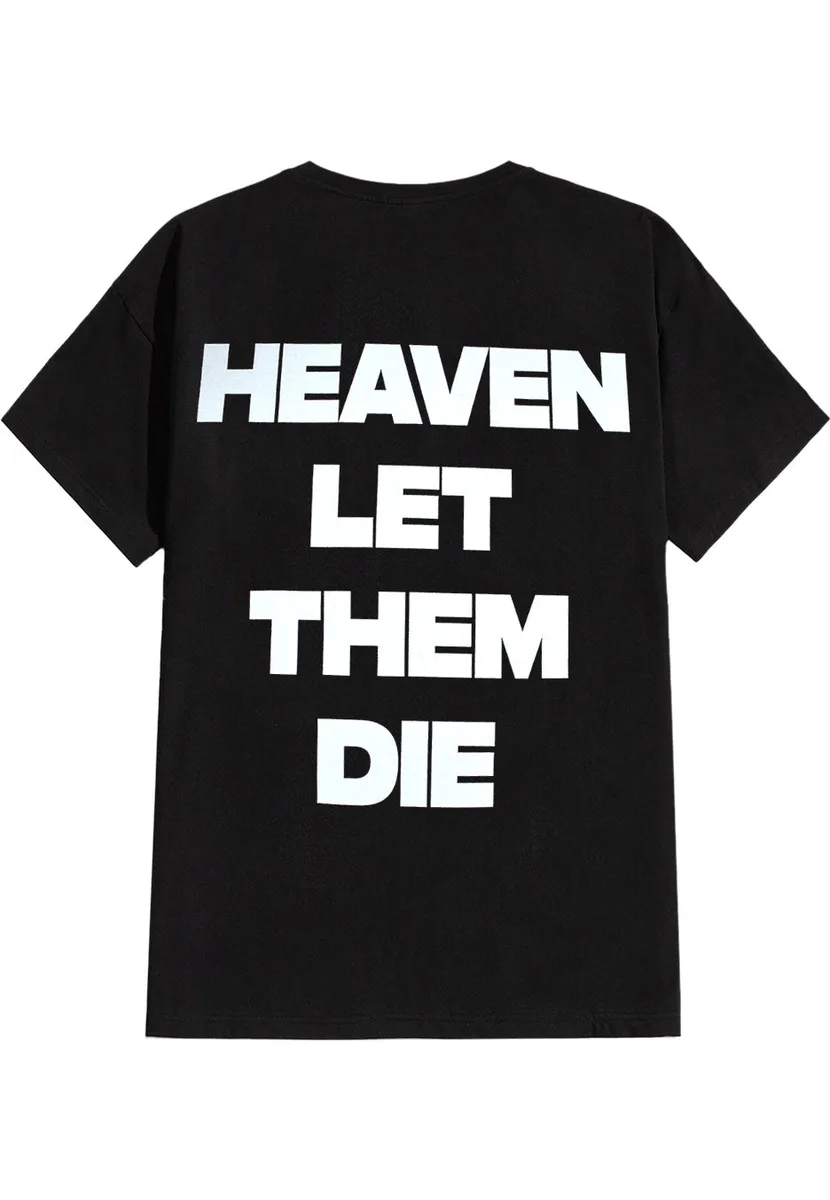 Counterparts Heaven Let Them Die T-Shirt