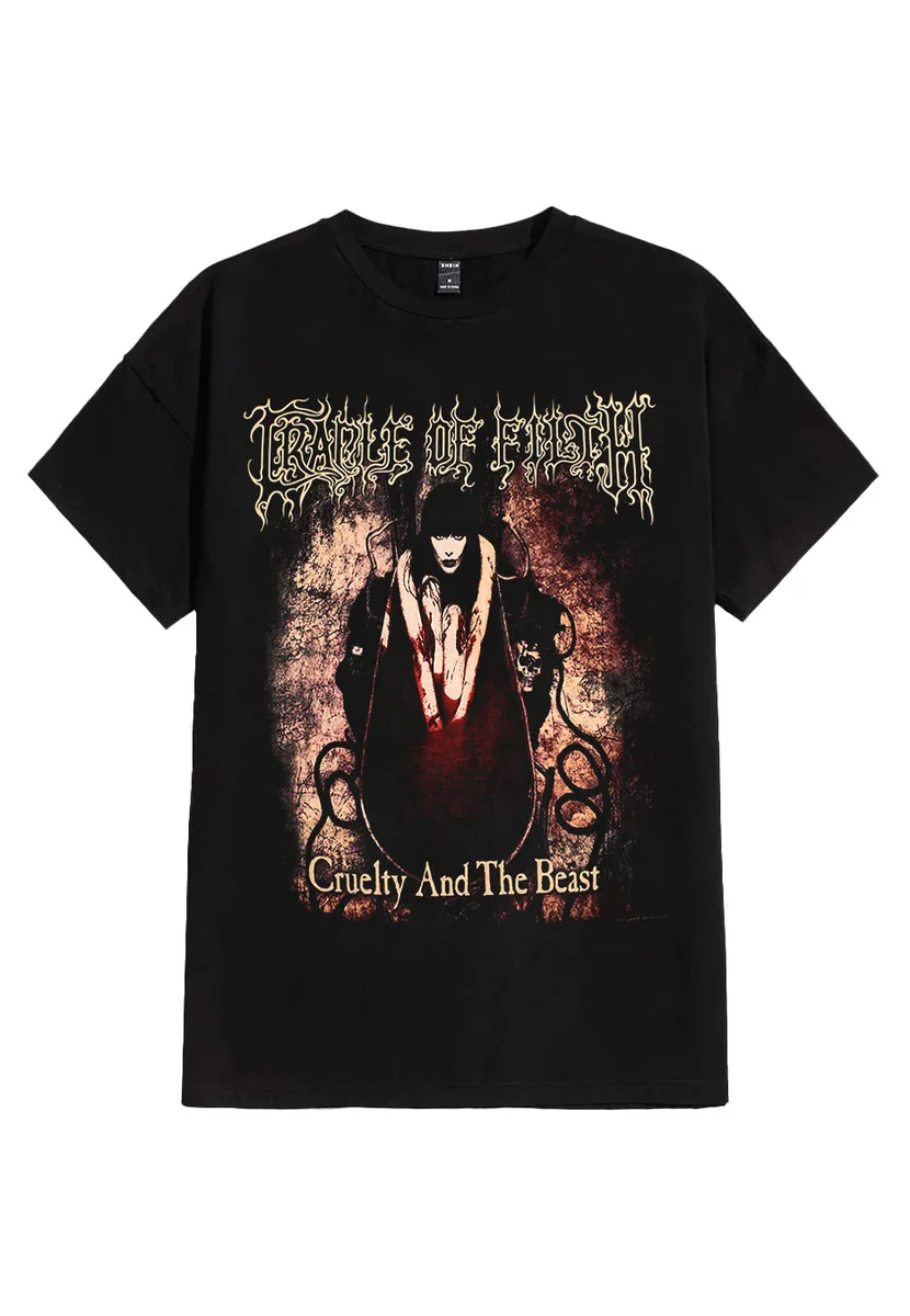 Cradle Of Filth Cruelty And The Beast T-Shirt