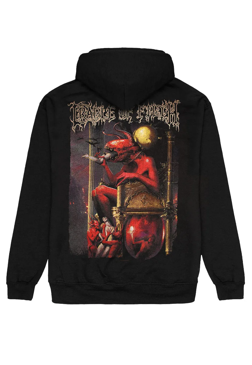 Cradle Of Filth Existence Is Futile - Zipper Hoodie