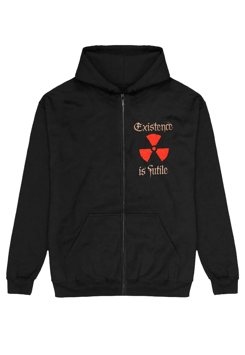 Cradle Of Filth Existence Is Futile - Zipper Hoodie
