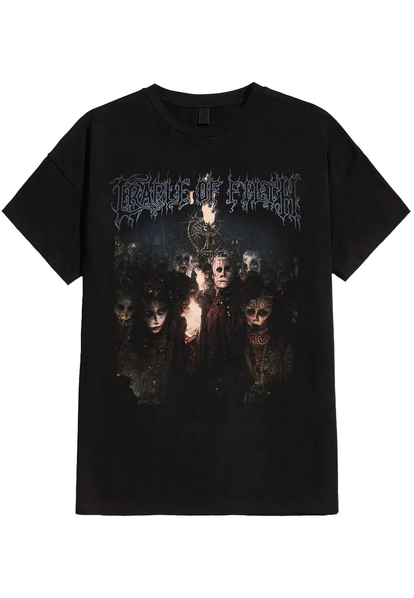 Cradle Of Filth Trouble And Their Double Lives T-Shirt