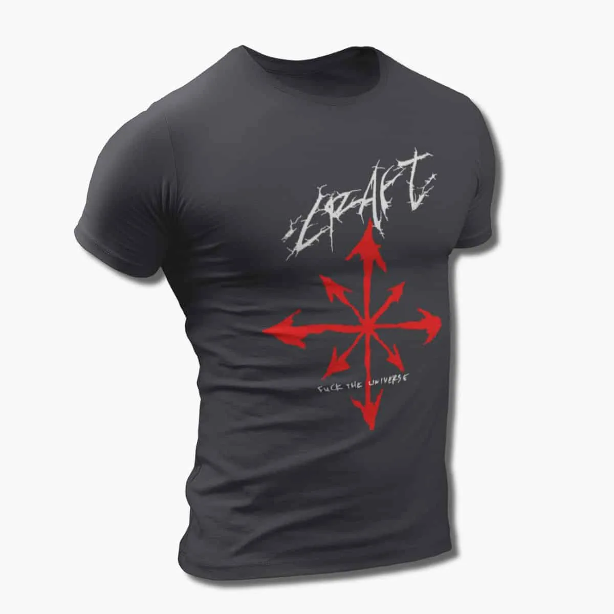 Craft Fuck the Universe T-Shirt, Black Metal Merch