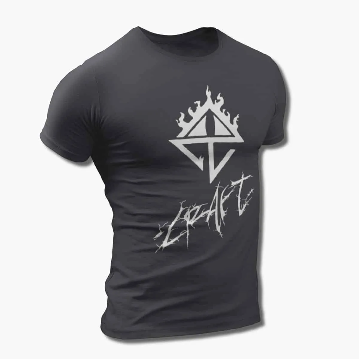 Craft Logo T-Shirt, Black Metal Merch