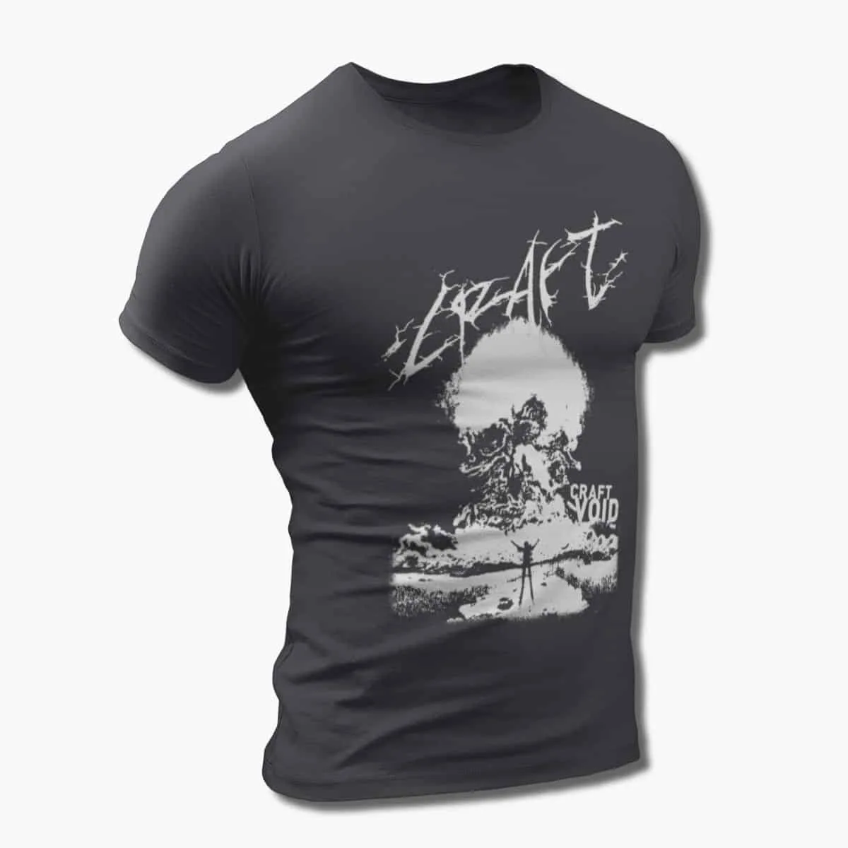 Craft Void T-Shirt, Black Metal Merch