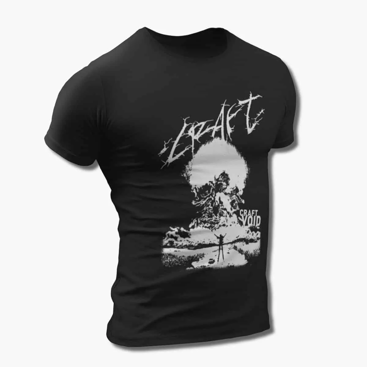 Craft Void T-Shirt, Black Metal Merch