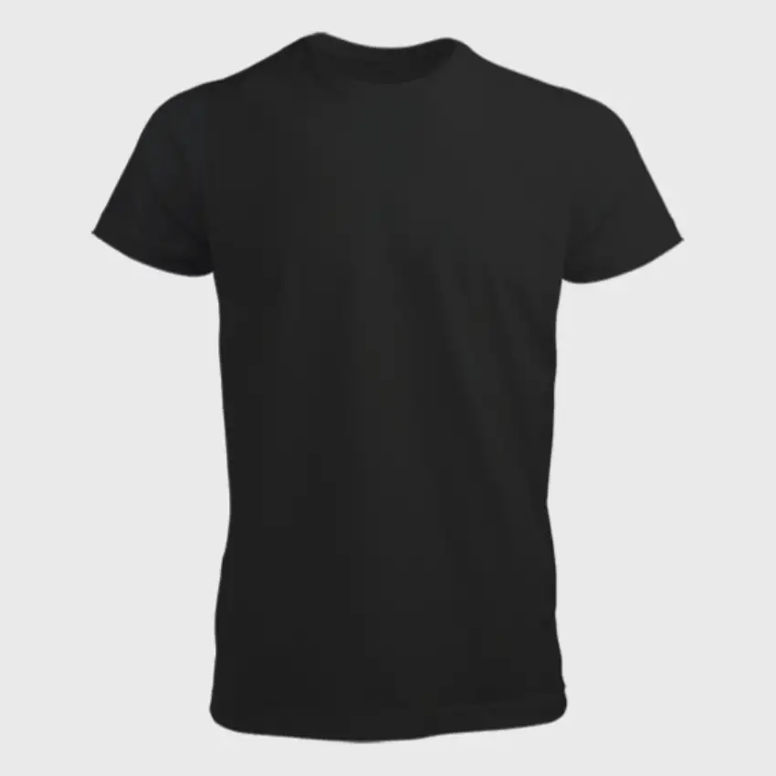 Create Your Custom Black T-Shirt