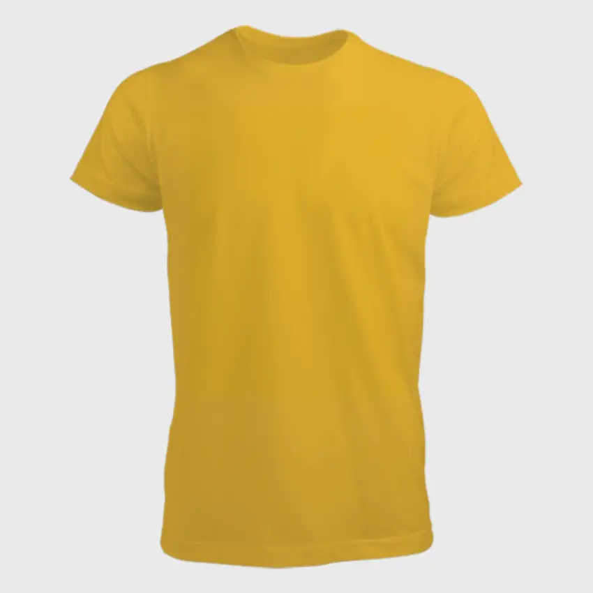 Create Your Custom Yellow T-Shirt