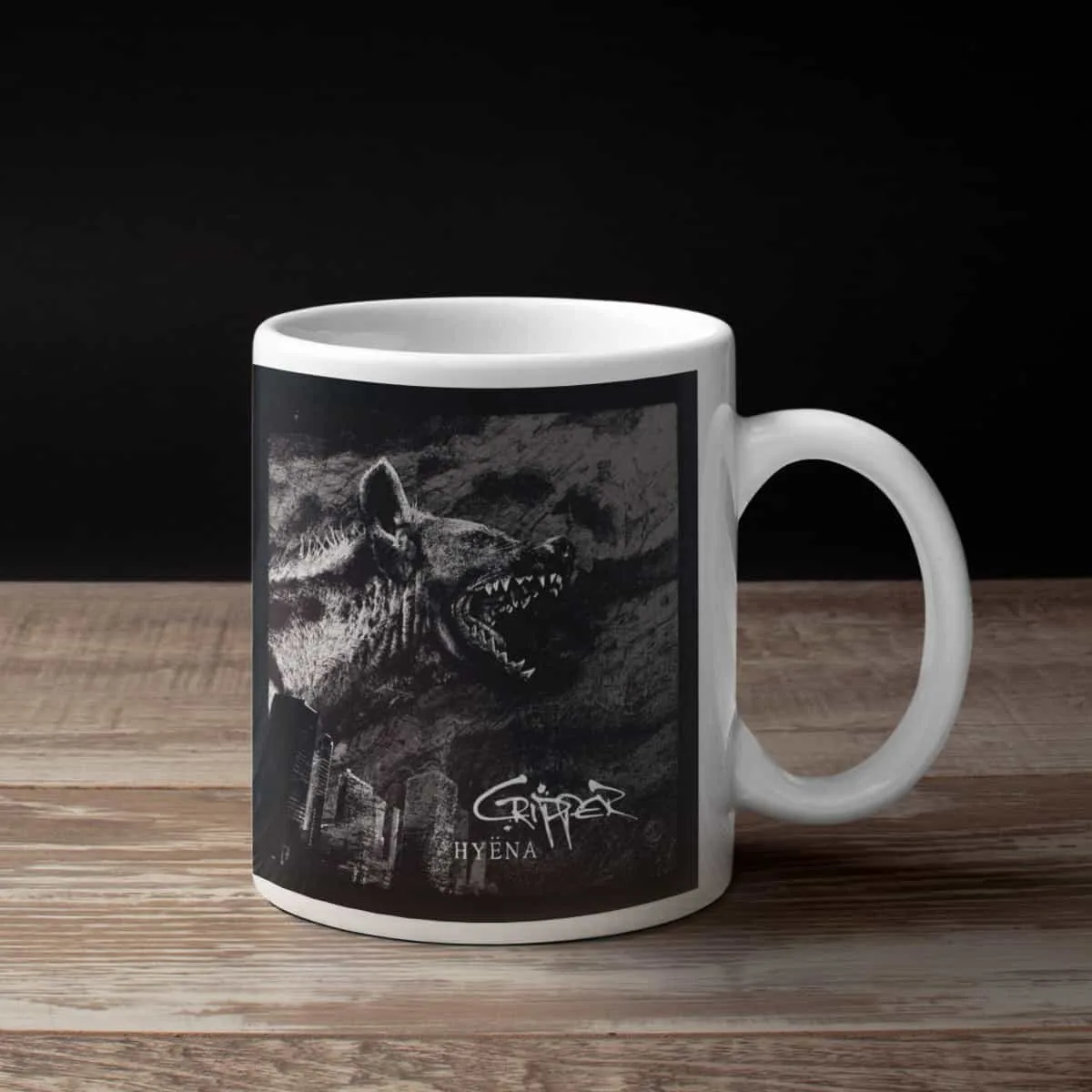 Cripper Coffee Mug, Cripper Hyën Coffee Mug