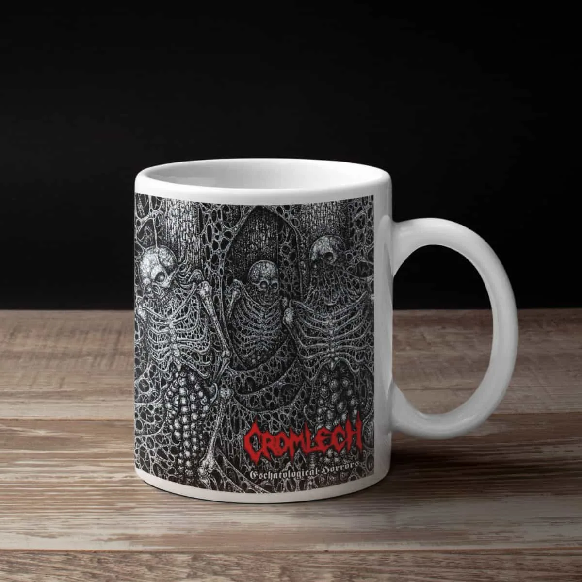 Cromlech Coffee Mug, Cromlech Eschatological Horrors Coffee Mug