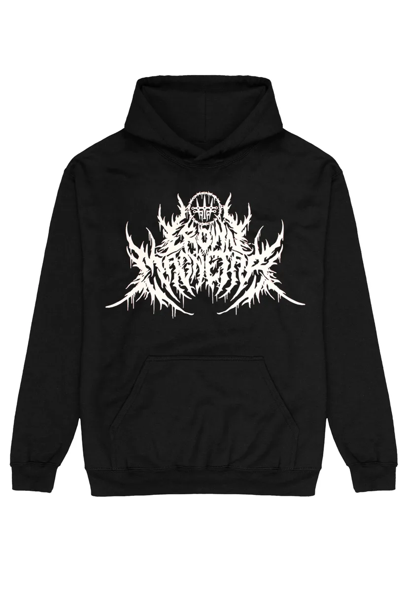 Crown Magnetar Skull Hoodie
