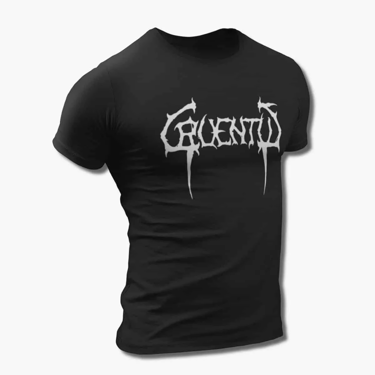 Cruentus Band T-Shirt, Cruentus Logo T-Shirt, Death Metal, Thrash Metal Merchandise