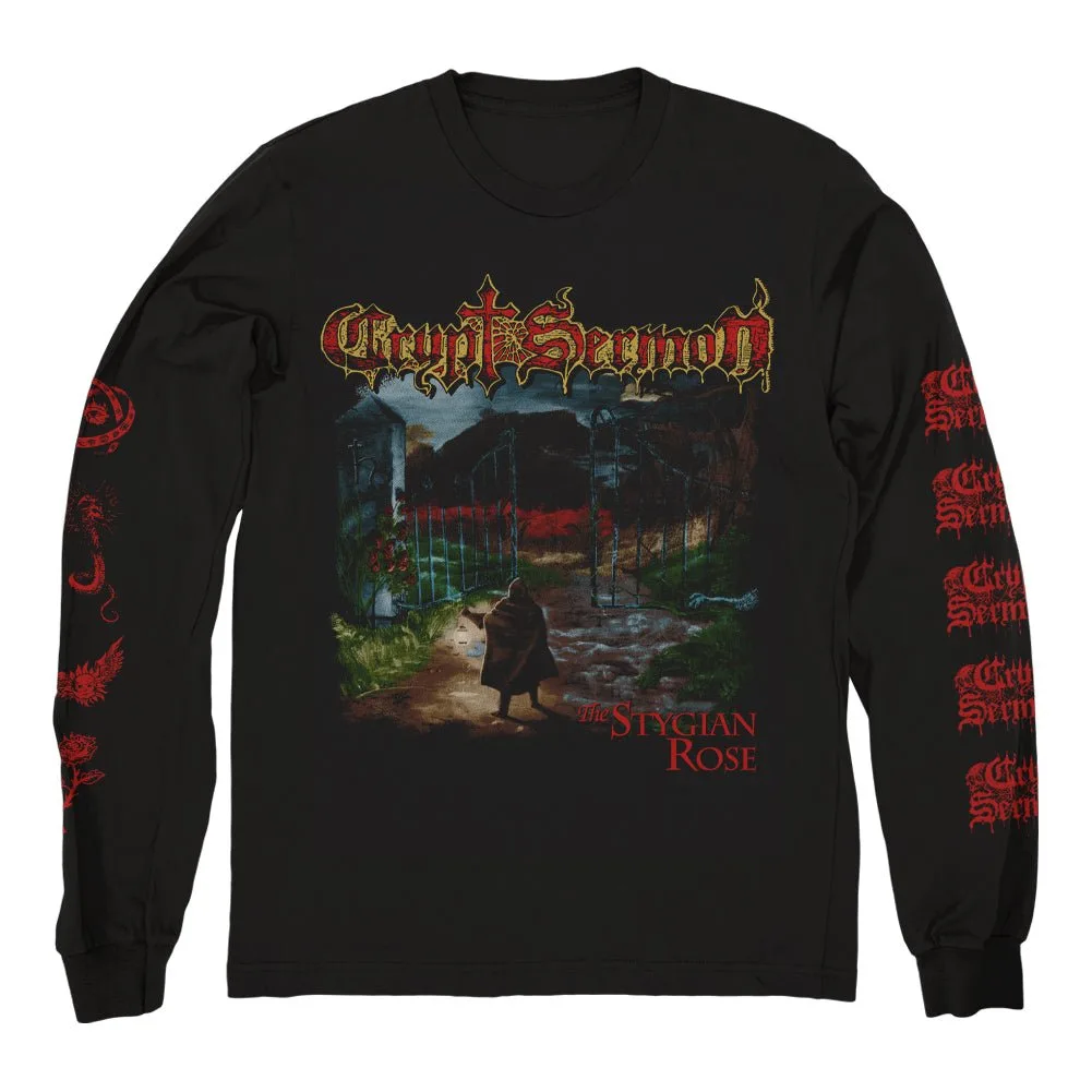 CRYPT SERMON "The Stygian Rose" Longsleeve Long Sleeve