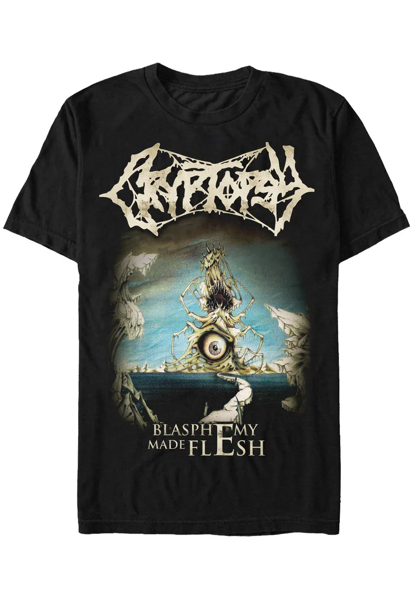 Cryptopsy 30 Years Blasphemy Made Flesh T-Shirt