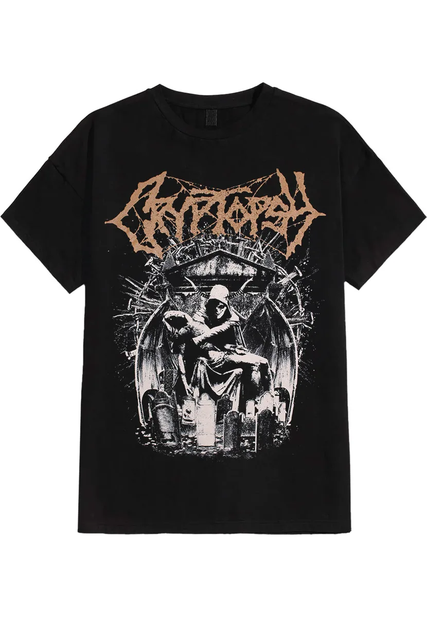 Cryptopsy Europe 2026 T-Shirt