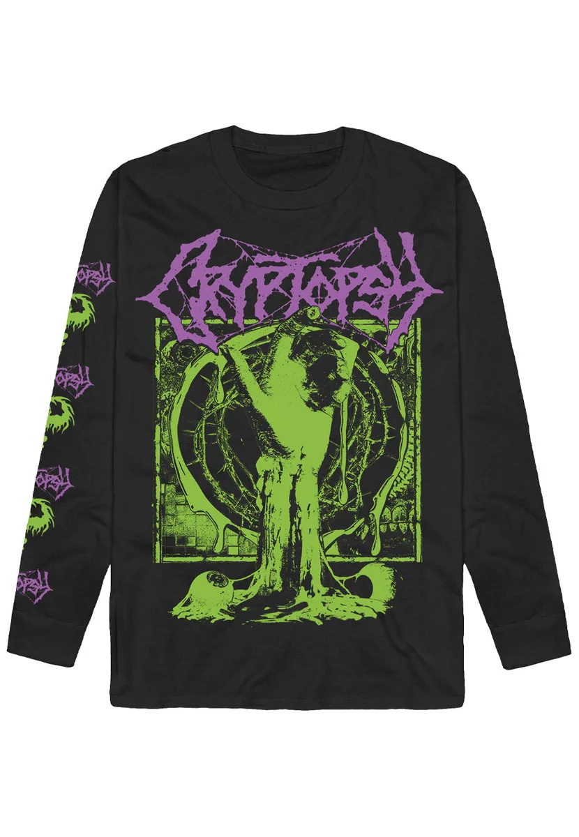 Cryptopsy Hold Your Pretty Hand Long Sleeve