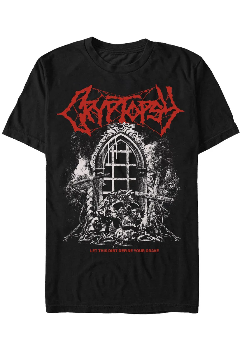 Cryptopsy Let This Dirt T-Shirt