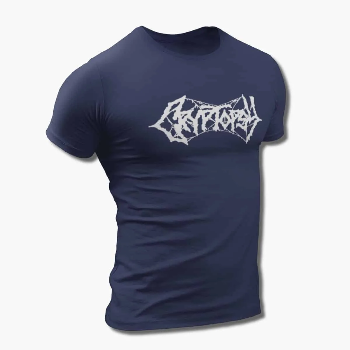 Cryptopsy Logo T-Shirt, Brutal Metal Merch