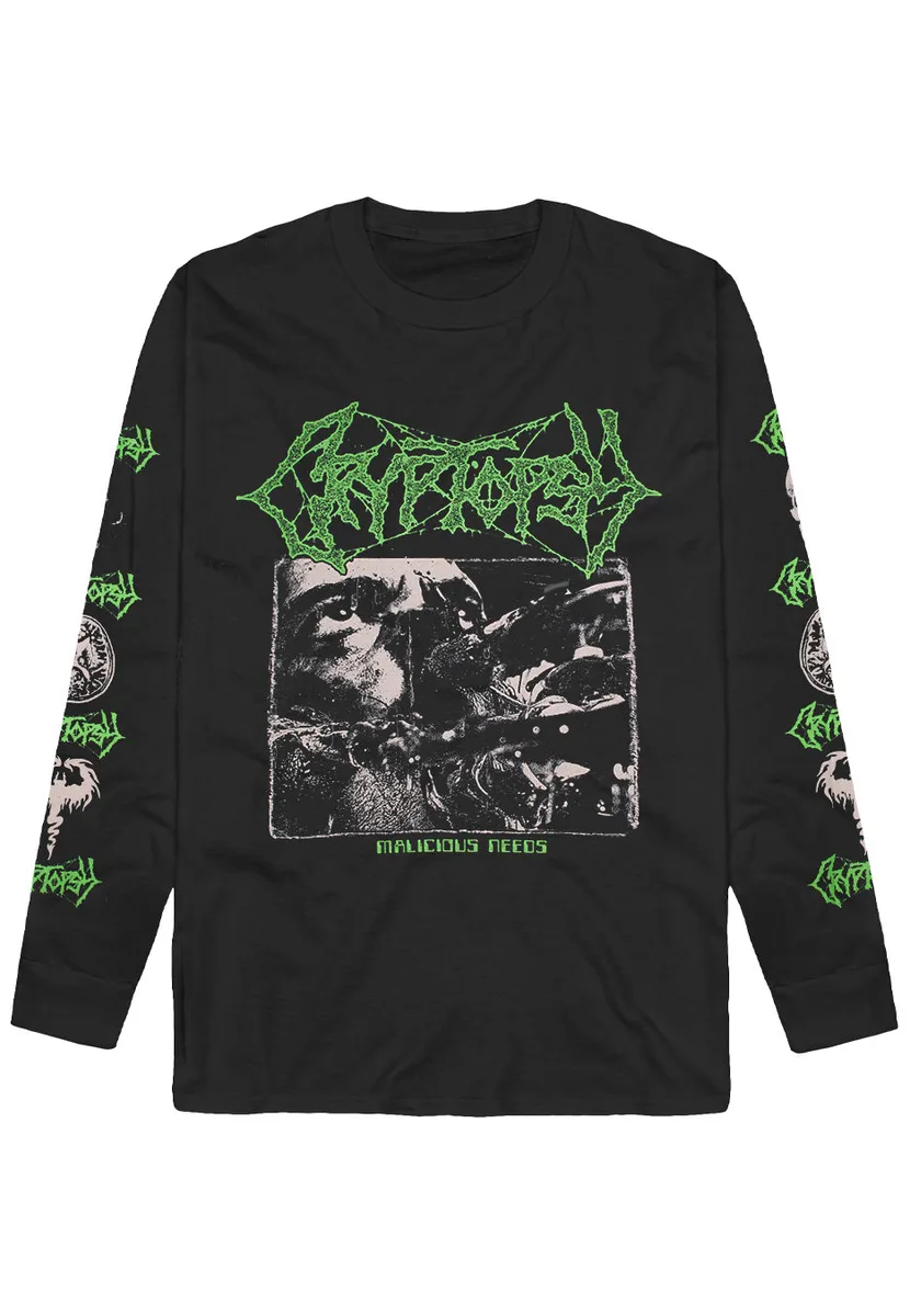 Cryptopsy Malicious Needs Long Sleeve