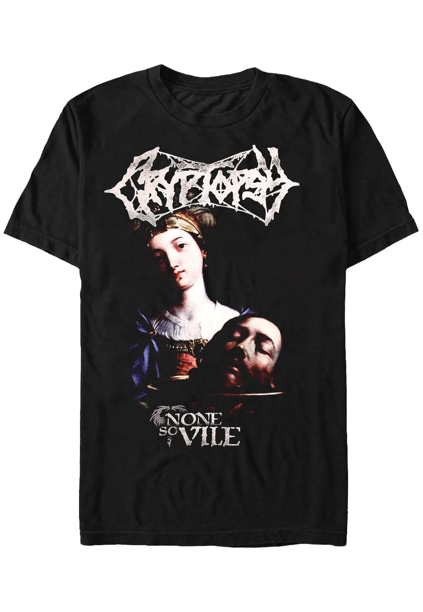 Cryptopsy None So Vile T-Shirt