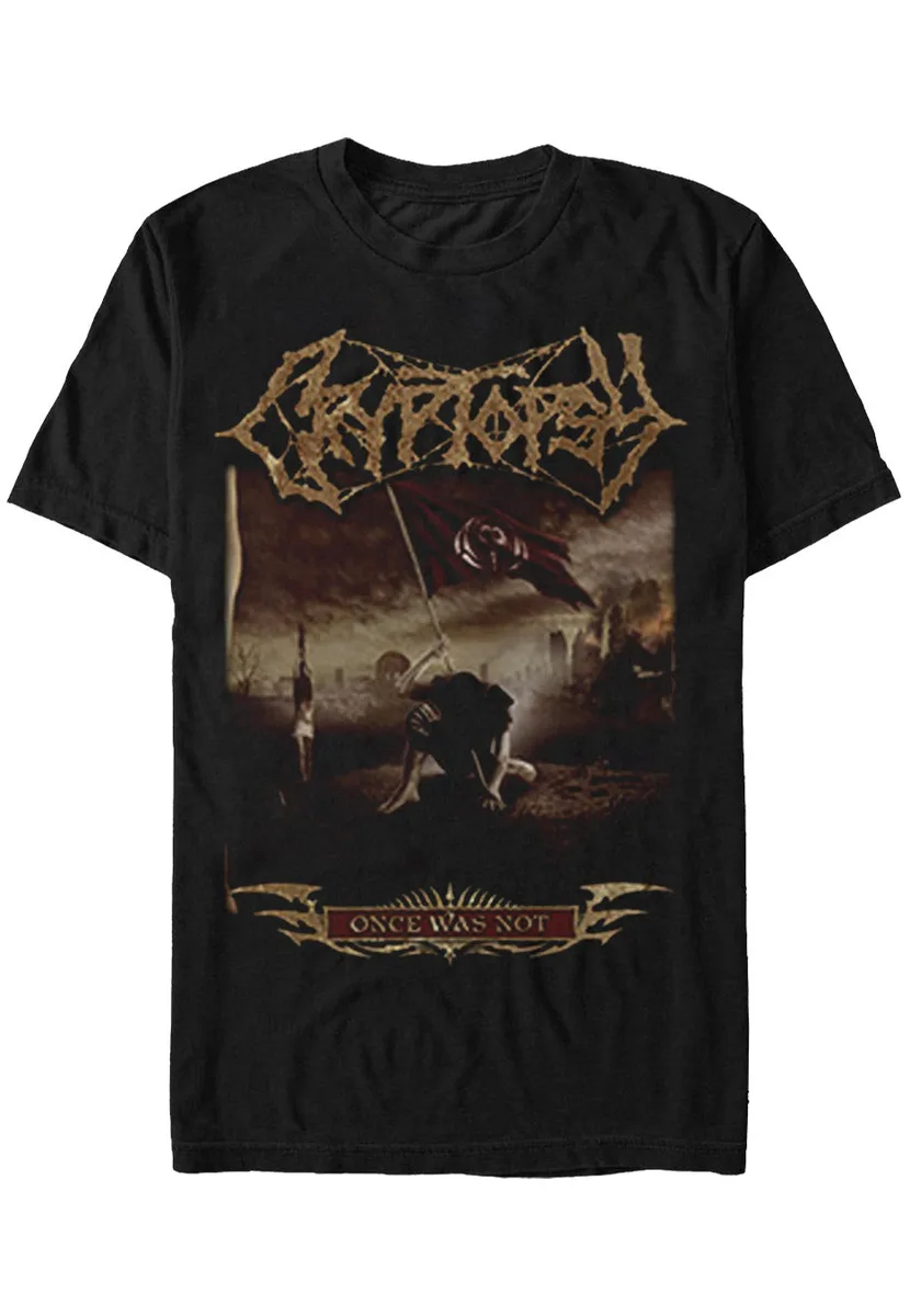 Cryptopsy Once Was Not T-Shirt