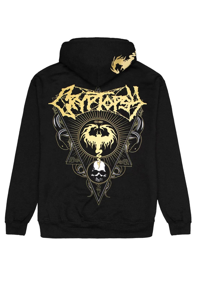Cryptopsy Snake Hoodie