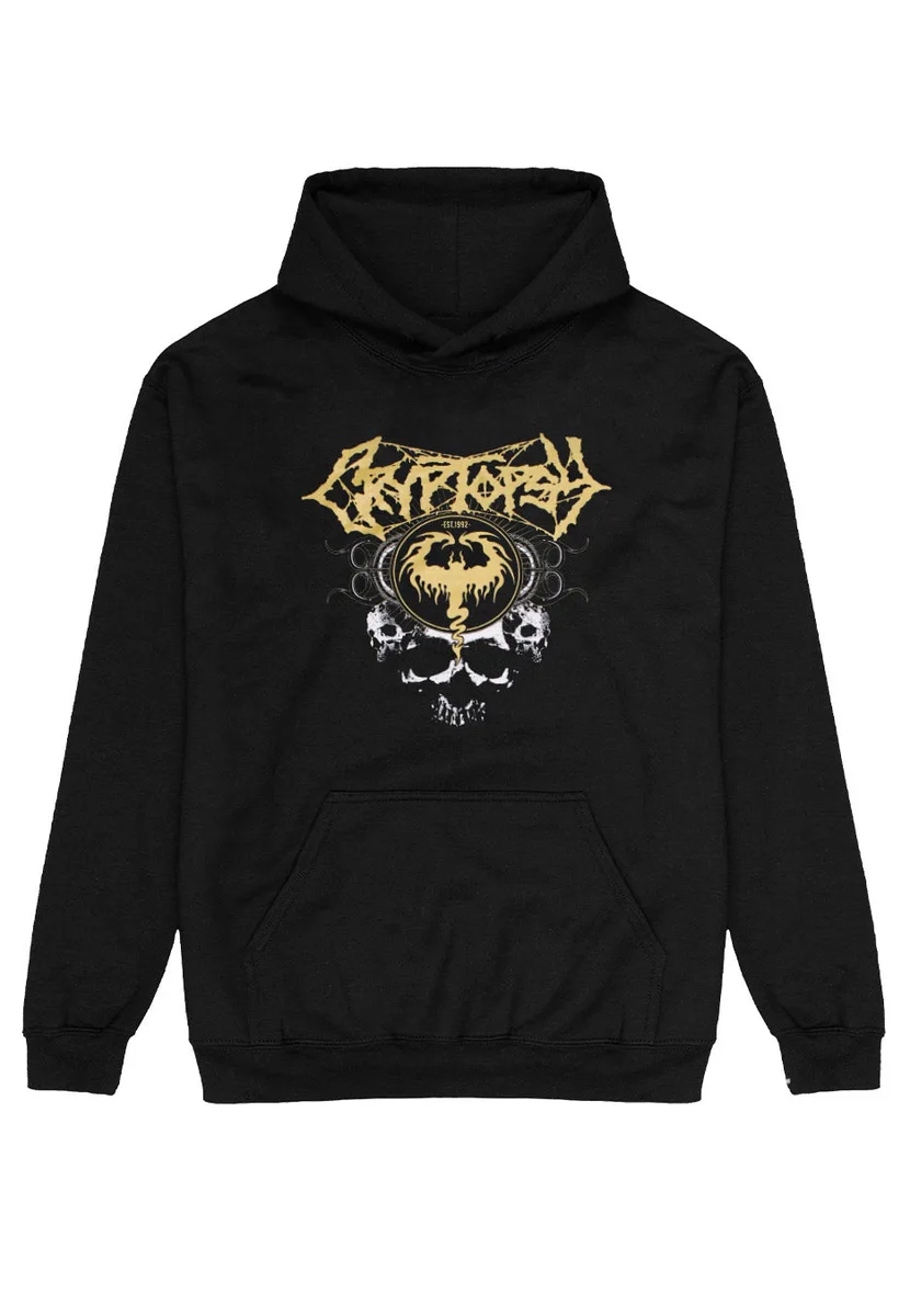 Cryptopsy Snake Hoodie