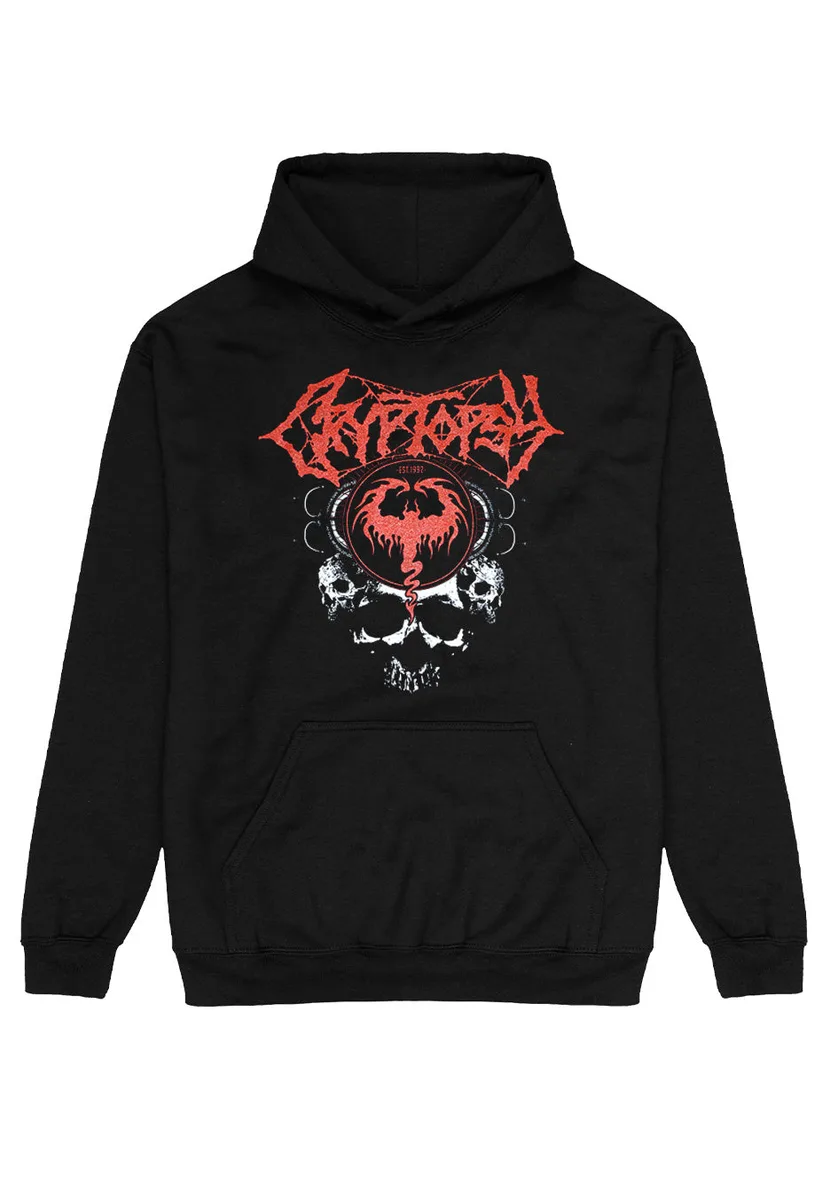 Cryptopsy Snakes Hoodie