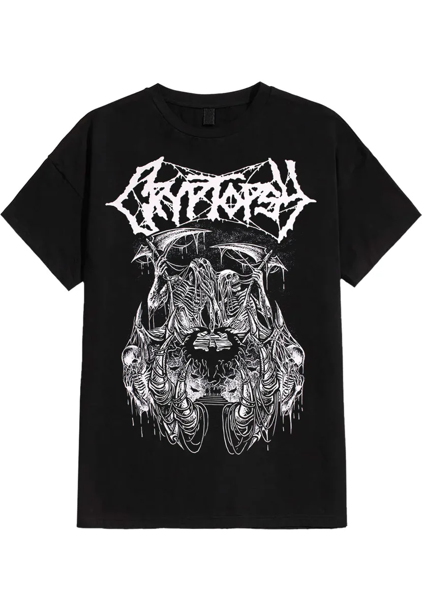 Cryptopsy Worship T-Shirt