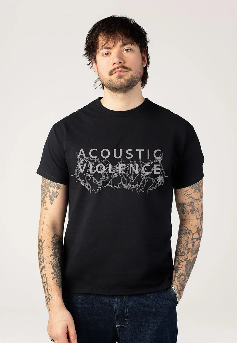 Crystal Lake Acoustic Violence T-Shirt