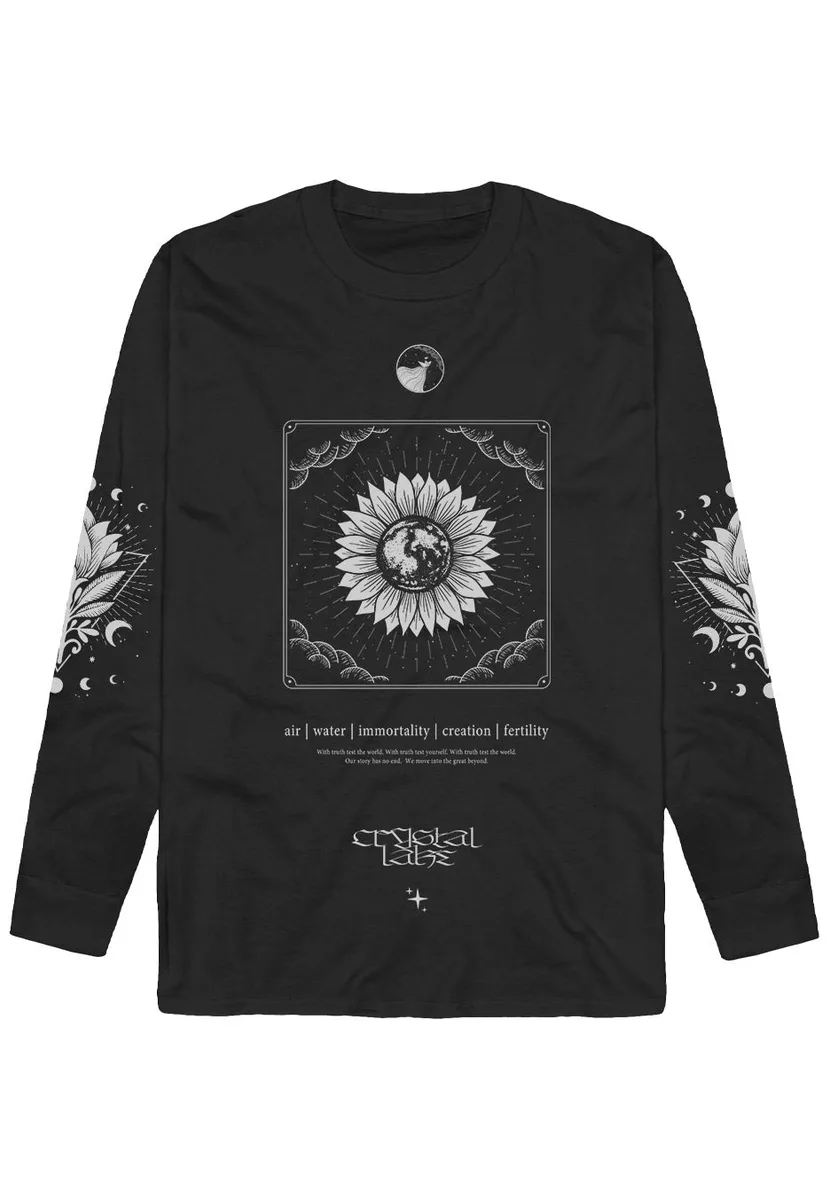 Crystal Lake Lotus Long Sleeve