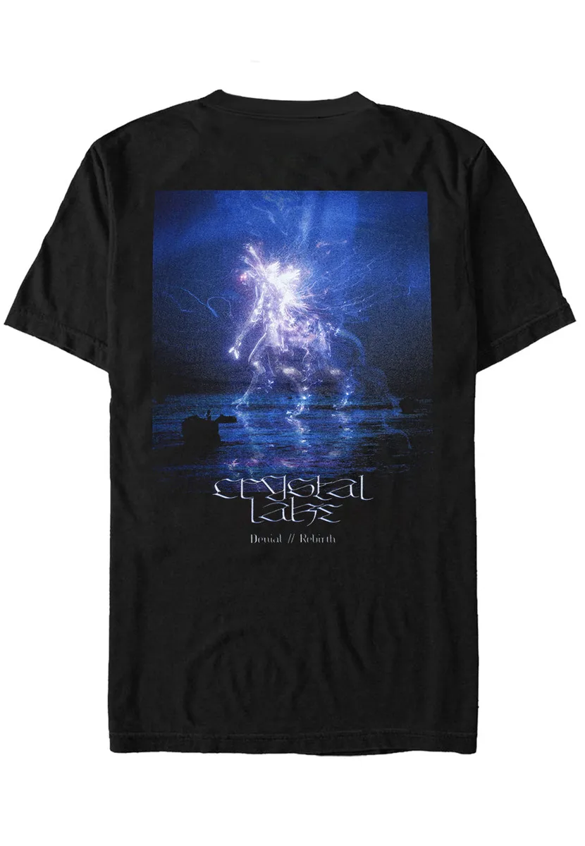 Crystal Lake Rebirth Denial T-Shirt
