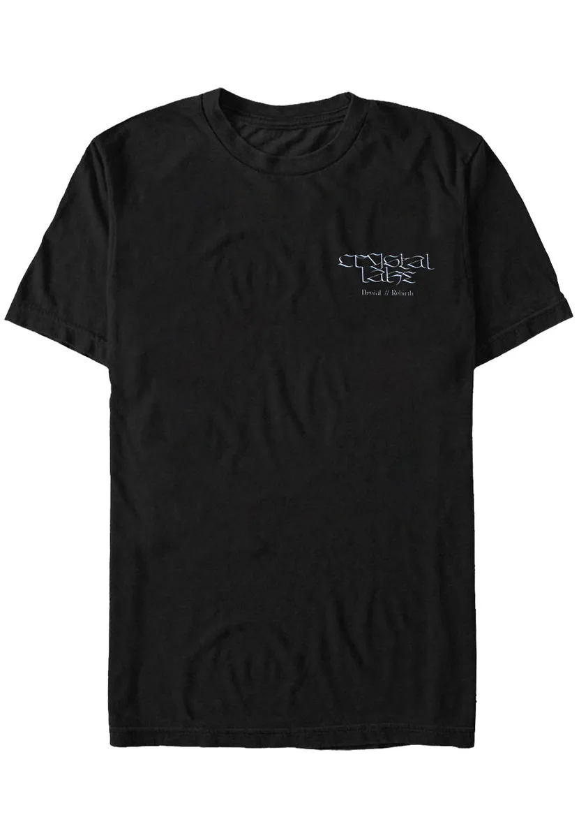 Crystal Lake Rebirth Denial T-Shirt