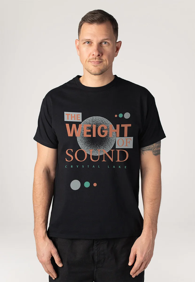 Crystal Lake The Weight Of Sound T-Shirt