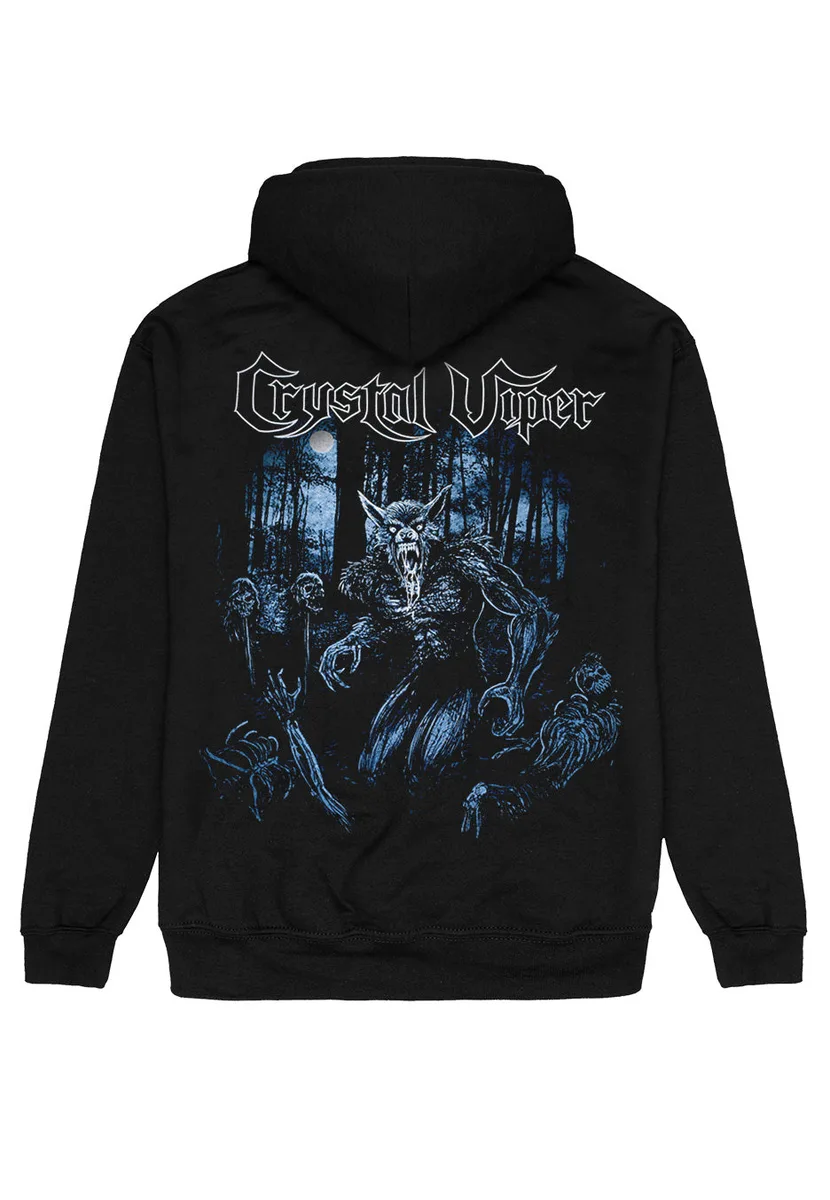Crystal Viper Wolf & The Witch Hoodie