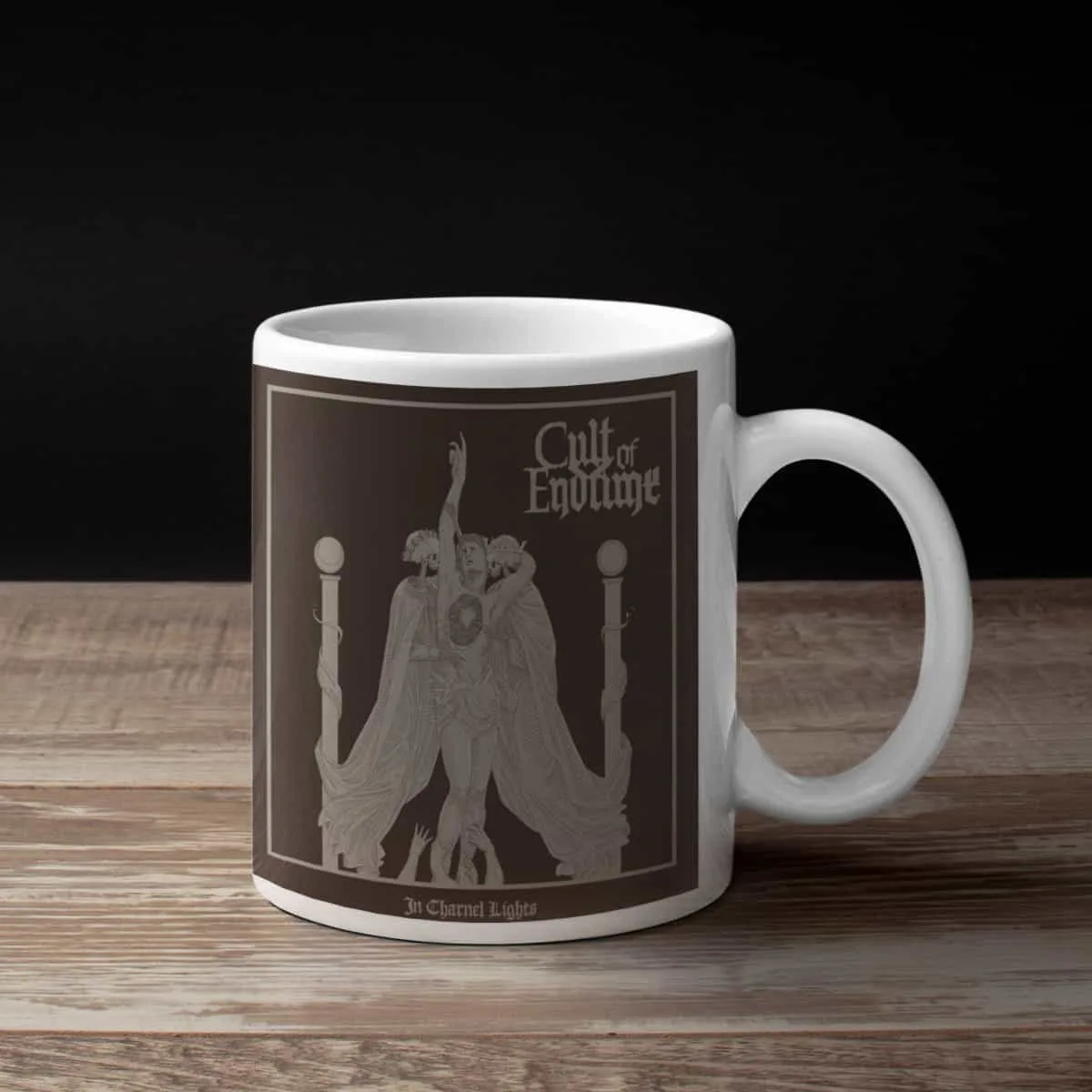 Cult of Endtime Coffee Mug, Cult of Endtime In Charnel Lights Coffee Mug