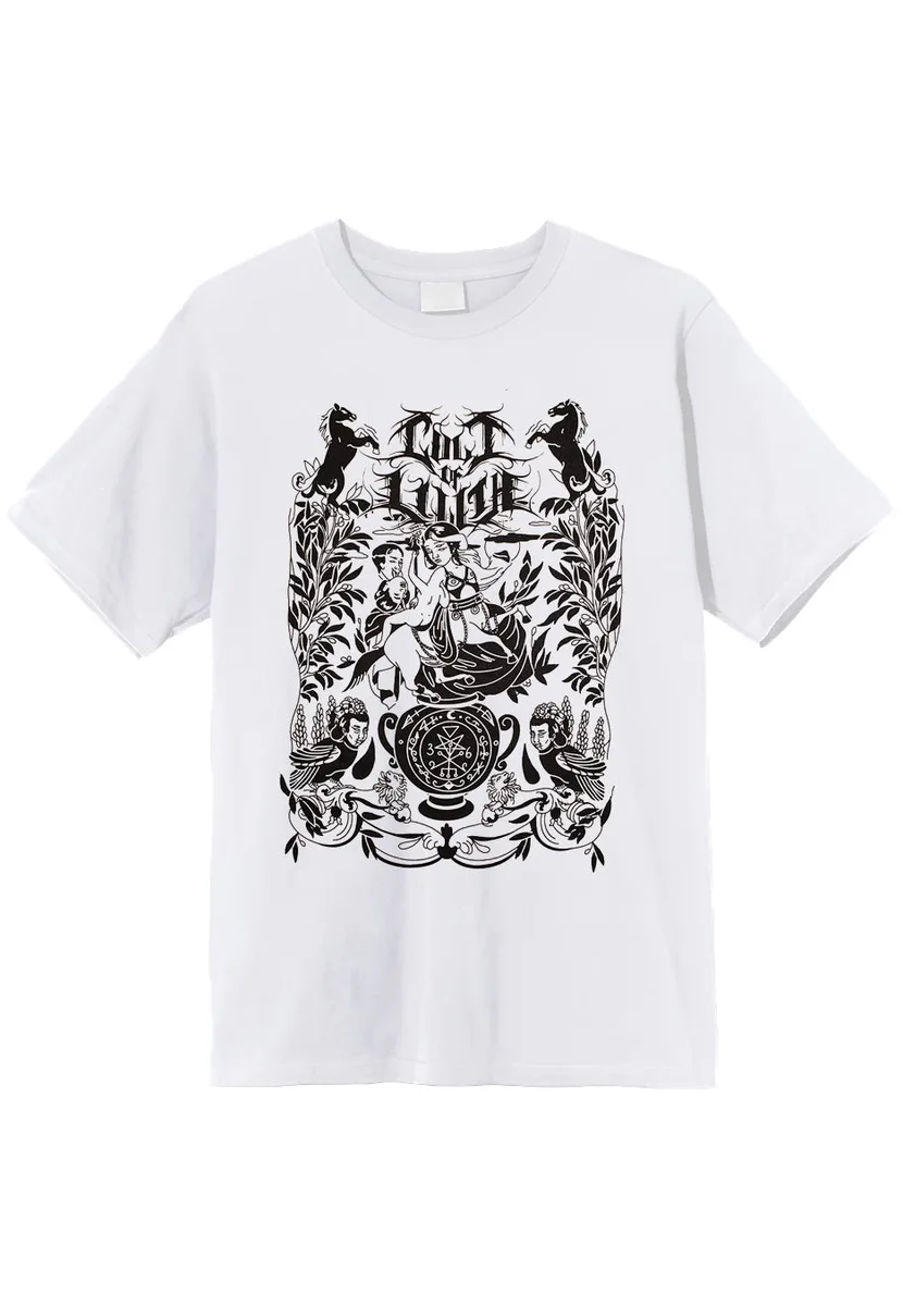 Cult Of Lilith Gairah White T-Shirt