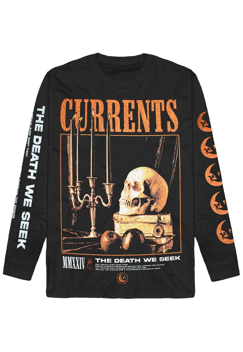 Currents Candle Skull Long Sleeve