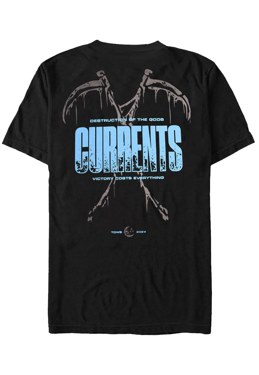 Currents Destruction Of The Gods T-Shirt
